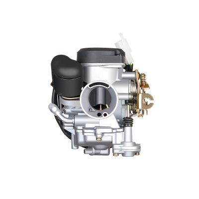 China Aluminum Alloy Carburetor For Keihin CVK32 CVK 32mm GY6 150CC 200CC 250CC Scooter ATV Carburetor for sale