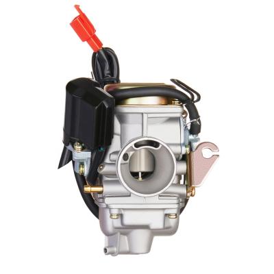 China Aluminum Alloy Carburetor For Electric Scooter PD24J 24mm GY6-125 GY6 125cc 4 Stroke Motorcycle Carburator for sale