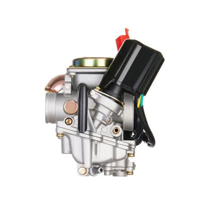 China Aluminum Alloy 19MM Carburetor For GY6 50 GY6 50CC 4 Stroke 139QMB 139QMA Scooter Moped Taotao Carburetor for sale