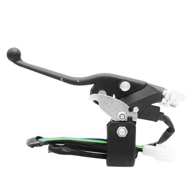 China Plastic Motorcycle Plastic Brake Clutch Lever With Column Throttle Hose Wires Brake Brake Lever for sale