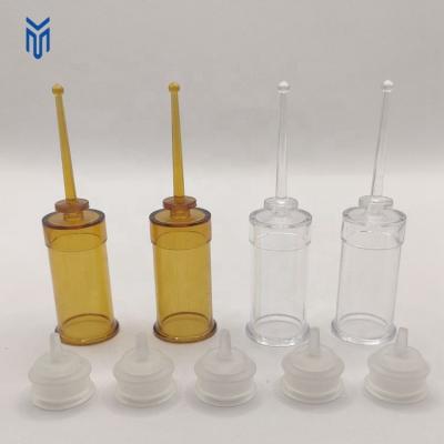 China Cosmetic 5ml Ps plastic Disposable Ampoule Bottle Facial Ampoule Vial Bottle for cosmetic skin care for sale