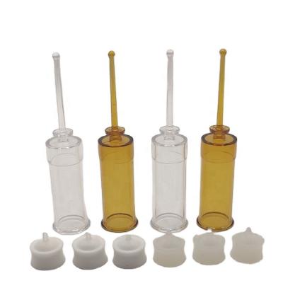 China Cosmetic Hot sale 3ml Cosmetic Plastic Vial Essence Bottle Pharmaceutical Ampoule Bottle for sale