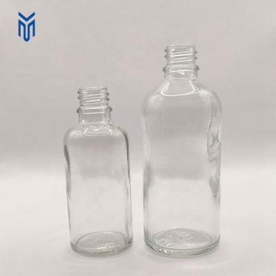 China Cosmetic 50ml 100ml High Quality Essential Oil Perfume Oil Glass Dropper Bottles For Essential Oils for sale