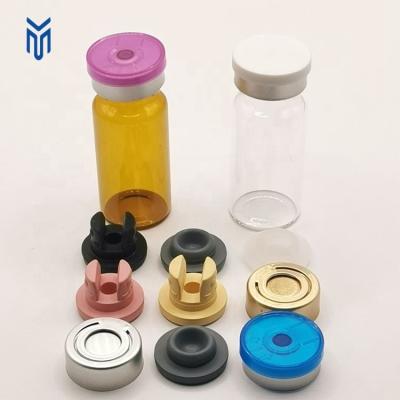 China Medicine Hot sale 10ml clear Amber Penicillin Pharmaceutical Ampoule Bottle Glass Vials Bottle For Injection for sale