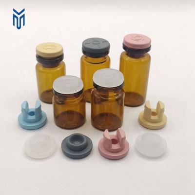 China Pharmaceutical 3ml 5ml 6ml 7ml 8ml amber Empty Glass Container Penicillin Glass Vials Powder Bottle for injection for sale