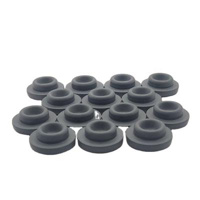 China Injection vials Factory stock 20mm grey rubber butyl stopper For Injection Vials/bottle for sale