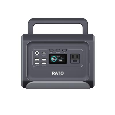 China RATO 300w Solar Generator Home Or Outdoor Solar Power Generator 300wh Portable DC To AC Power for sale