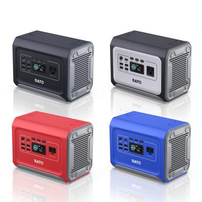 China 300w 296Wh Car Power Station Home Solar Power Charger Home or Outdoor Solar Station for sale