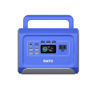 China Factory Price RATO OEM/ODM 300W Portable Power Station Multi Function Generator 14.8V 296Wh Electric Outdoor Camping Power Station for sale