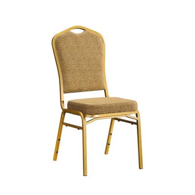 China Factory wholesale contemporary modern furniture metal hotel wedding hall stackable banquet chairs for sale banquet chair for sale