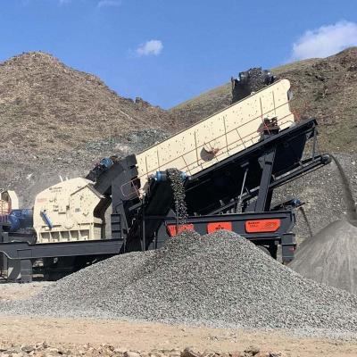 China Complete Stone Quarry Crushing Plants, Granite Lime Gravel Mobile Jaw Crusher, Factory Price Aggregate Rock Stone Crushing Plant for sale