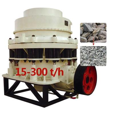 China Mining single cylinder cone crusher, 20tph mobile crusher, hp200cone cone crusher with best price for sale