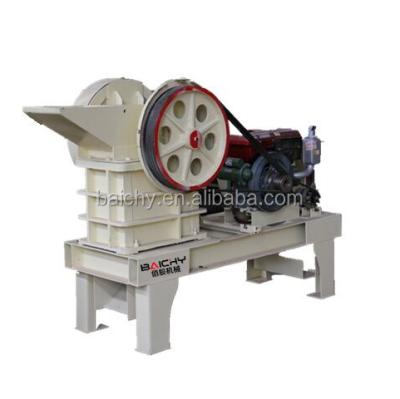 China Small Mini Mining Crusher / Diesel Jaw Crusher Plant / Used Rock Crusher For Sale for sale