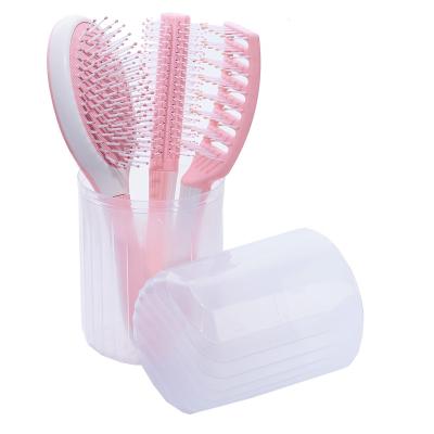 China High Quality Salon Plastic Comb Custom Any Color Hair Dying Brush For Salon Designer Styling Comb Set 508 for sale