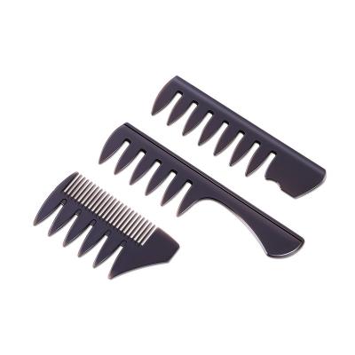 China Salon China Factory Supply Wide Tooth Comb Barber Hair Combs For Hair Salon Use for sale