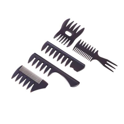 China Salon Professional Styling Comb Set Wide Tooth Hair Comb Hairstyle Grooming And Styling Hair Combs For All Hair Types for sale