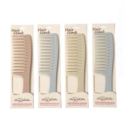 China Salon Factory Price Cheap Wide Tooth Styling Comb for sale