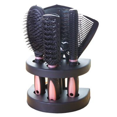 China Home Hair Combs Salon Hairdressing Styling Tool Haircut Set Brushes Dressing Comb Kits, Set of 5 for sale