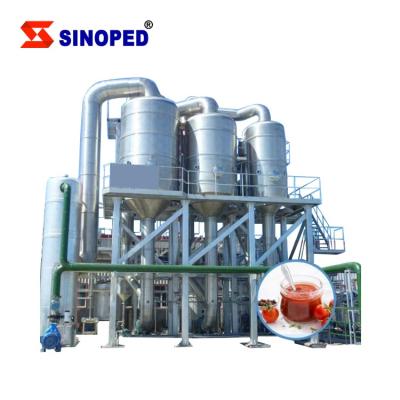 China Complete Food Tomato Sauce Processing Line for sale