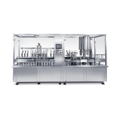 China Vial Chemical Sterile Liquid Filling Line , Penicillin Bottle Filling And Stoppling Machine Line for sale