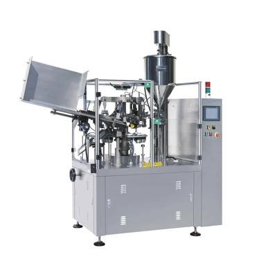 China [SINOPED] Chemical Toothpaste Soft Tube Filling Sealing Machine for sale