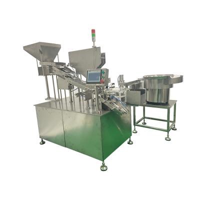 China {SINOPED} Food Tablet Effervescent Tube Machine Bottle Counting Filling Machine Automatic Bottling Filling Line for sale