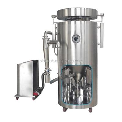 China Medicine Processing Hot Selling Industrial Centrifugal Milk Powder Spray Dryer LPG-10 for sale