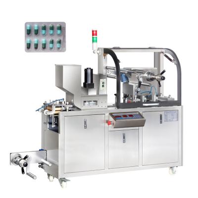 China Chemical Flat Type Soft (Hard) Blister Plastic Packing Machine for sale