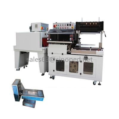 China High Speed ​​Automatic L Bar Sealer Garment Wrapping Machine Heat Shrink Paper Wrapping Machine for sale