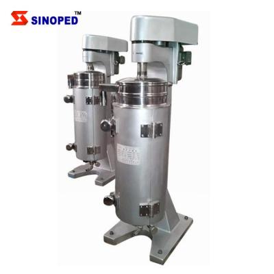 China Factory Virgin Coconut Oil Centrifuge Machine GF-125 Tubular Centrifuge for sale