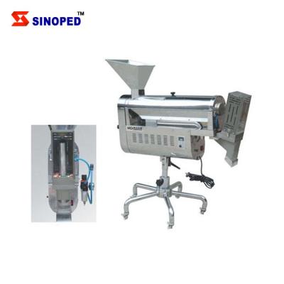 China Adjustable speed capsule polishing machine for pharmaceutical for sale