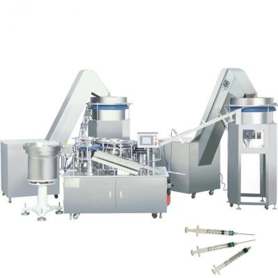 China Medical device and instruments newly designed syringe production line medical device and instruments syringe production from material to packing for sale