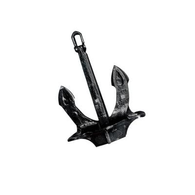 China Boat Anchor Hall Anchor Stockless Anchor For Marine Anchor With CCS LR ABS Certificate for sale