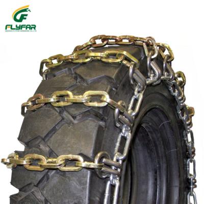 China High Quality Car Truck Tractor Chain Hot Selling Truck Snow Non-slip Tire Chain for sale