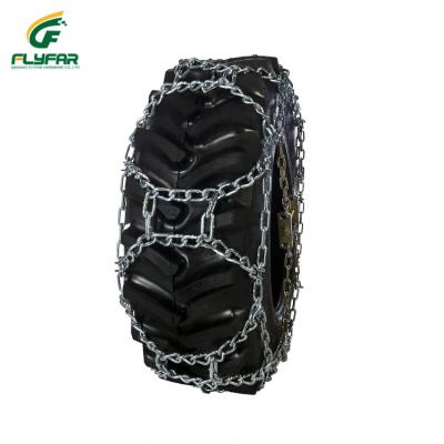 China Tractor Truck Car Snow Chain Forklift Tire Protector Snow Chain For Car for sale