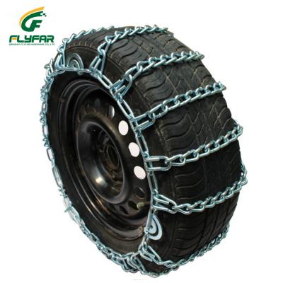 China Wheel Tire Chain Steel Snow Chain For Passenger Car Truck And Tractor 7mm 8mm 9mm for sale