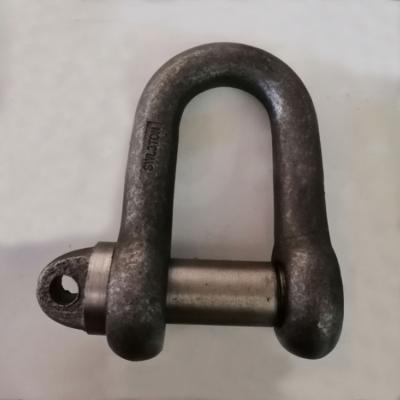 China Heavy Industry British Standard Single Self Color BS3032 Shackle D Type for sale