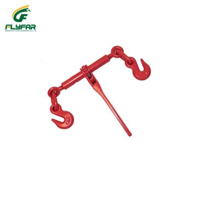 China Red Painted Forged Steel L150 Ratchet Load Binder FLB1 for sale