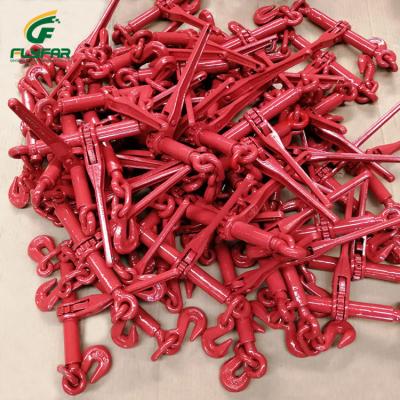 China Drop Forged Steel Ratchet Load Lashing Chain Binder FLB5 for sale