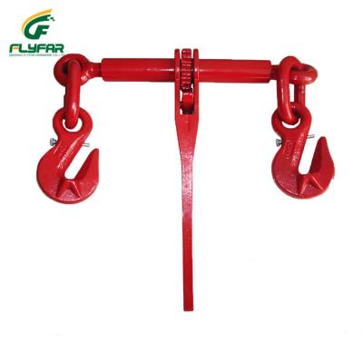 China Red Color L140 Drop Forged Chain Ratchet Load Binder L140 Load Binding for sale