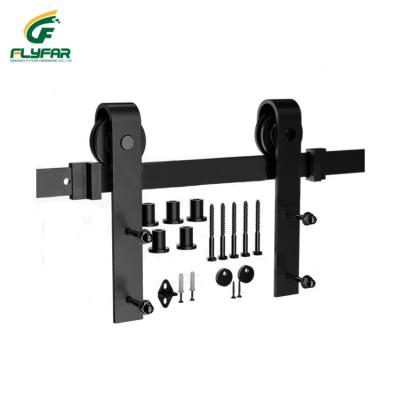 China Slidding Door System Black Sliding Door Frame Pulley System For Door for sale