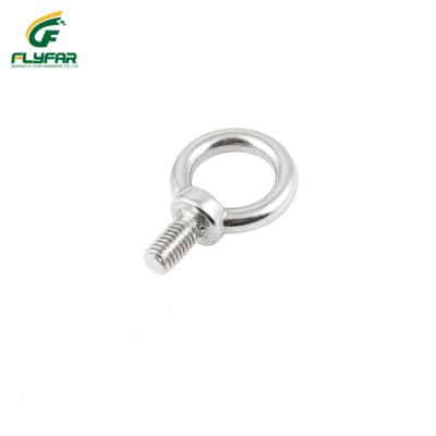 China Stainelss Stainless Steel Or Carbon Steel Or Galvanized Eye Bolt Lifting Screw DIN580 for sale