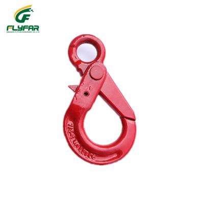 China Automotive Industry Crane Hoist Safety Eye Hook High Quality for sale