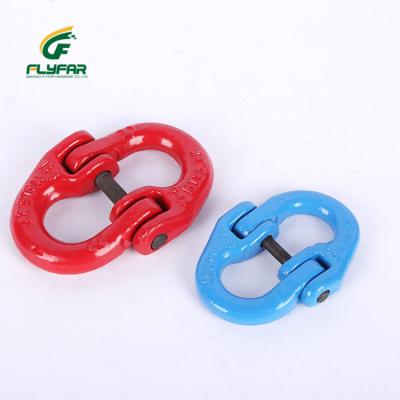 China Iron G100 or G80 anchor chain sling link for lifting for sale