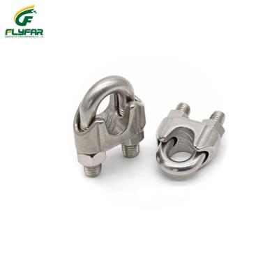 China Automotive Industry Shandong Good Quality Stainless Steel Cable Clip for sale