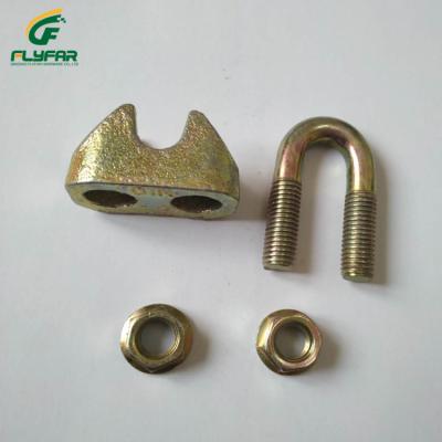 China Stainless Steel or Carbon Steel Steel or Stainless Steel Cable Wire Rope Grip 16mm for sale