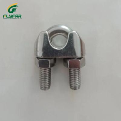 China Stainless Steel AISI316 Wire Rope Clip 12mm for sale