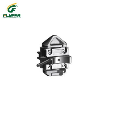 China Trailer Parts Forged Steel Container Twist Lock Fittings for sale