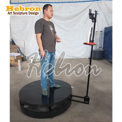 China Free Configuration Dropshipping Luxury 360 Design Customized Logo Photo Booth Basic Configuration / Photo Booth for sale