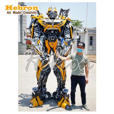 China Wedding Decoration Real Life Size Costume Robot Plus Size Costume For Adult Event Party Transformer Cosplay for sale